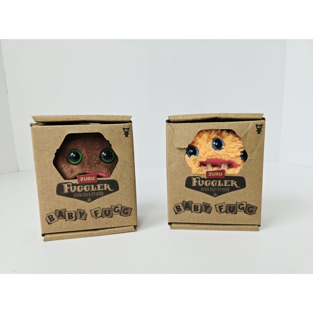 Zuru Baby Fugg Fuggler NIB series 4 pair